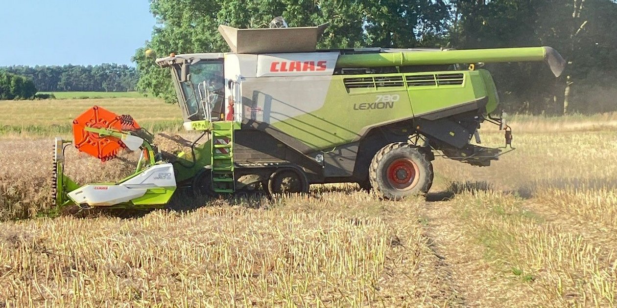 Immer wieder Ernte-Unterbrechungen